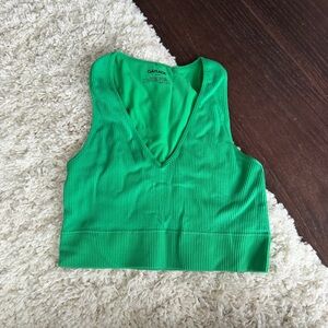 Garage Stella Seamless Plunge Tank - Green